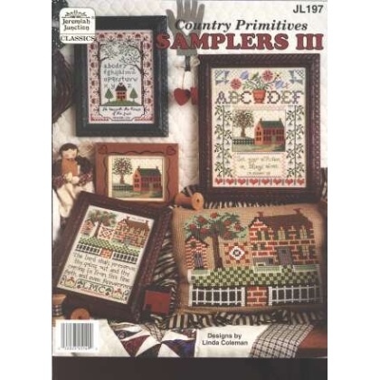 Country primitives Samplers III, Classic CrossStitch, JL197