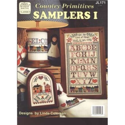 Country primitives, samplers I CrossStitch, JL171