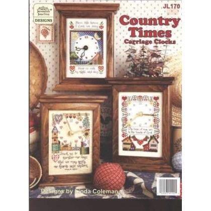 Country times carriage clocks, JL170