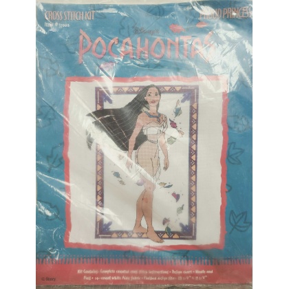 Disney Pocahontas CrossStitch Kit Proud Princess