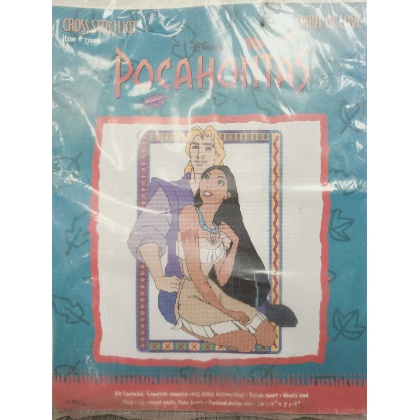 Disney Pocahontas CrossStitch Kit Spirit of Love