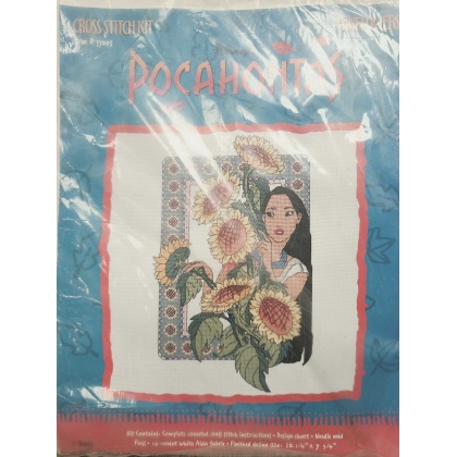 Disney Pocahontas CrossStitch Kit Sunflowers