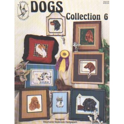 Dogs collection 6, 9 designs by Stephanie Seabrook Hedgepath 174