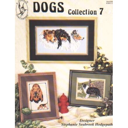 Dogs collection 7, 5 designs by Stephanie Seabrook Hedgepath 186