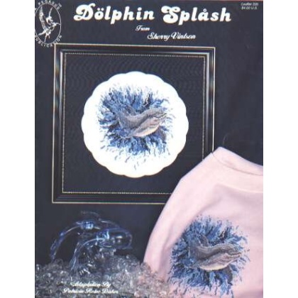 Dolphin splash from Sherry Vintson 335