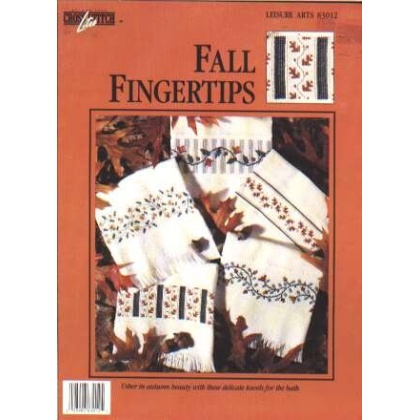 Fall Fingertips, Autumn 1992 CrossStitch Lites, 83012