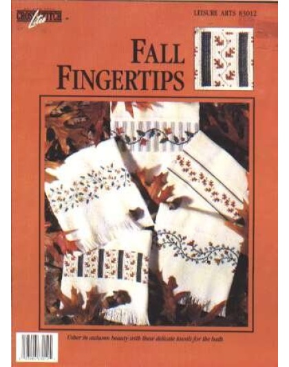 Fall Fingertips, Autumn 1992 CrossStitch Lites, 83012