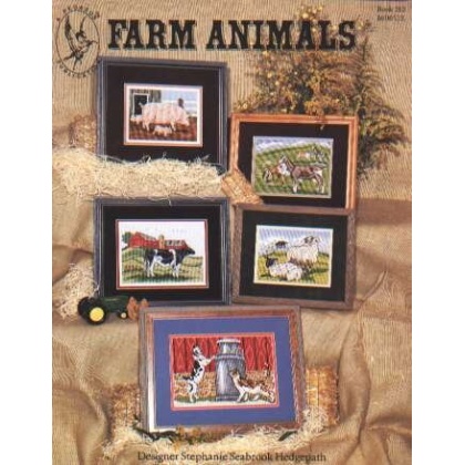 Farm Animals 7 designs by Stephanie Seabrook Hedgepath 212