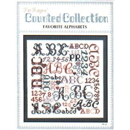 Favorite alphabets counted collection PR-38