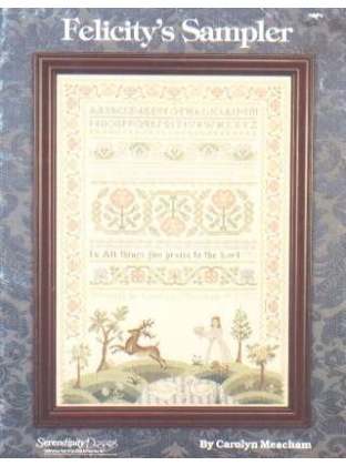 Felicity's Sampler CrossStitch booklet