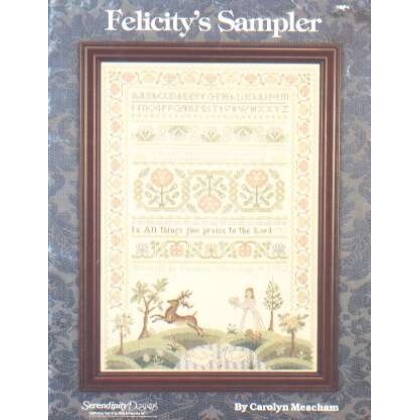 Felicity's Sampler CrossStitch booklet