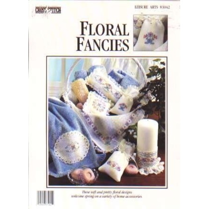 Floral Fancies, Spring 1993 CrossStitch lites, 83042