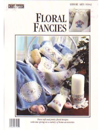 Floral Fancies, Spring 1993 CrossStitch lites, 83042