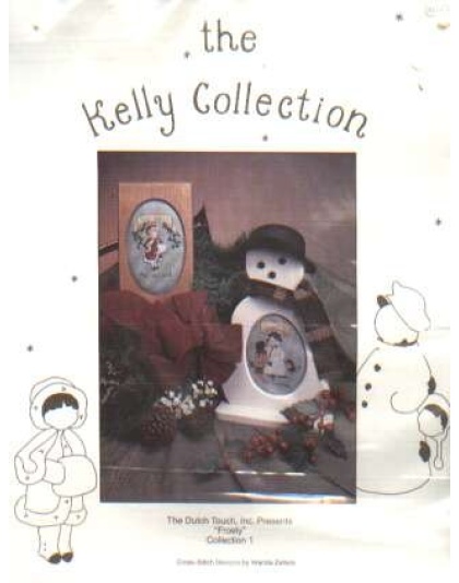 Frosty, collection 1 CrossStitch