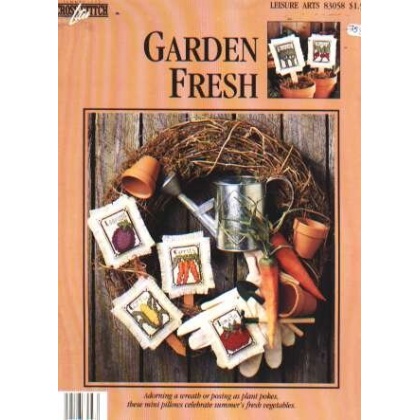 Garden Fresh, summer 1993 CrossStitch lites LAST ONE