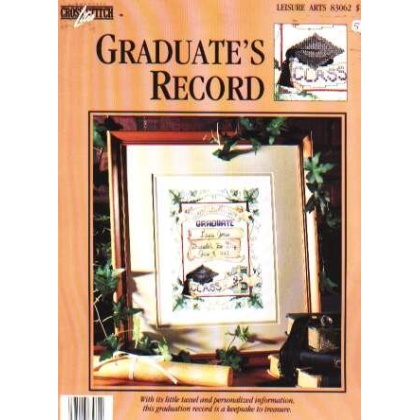 Graduates Record, summer 1993 CrossStitch lites, 83062