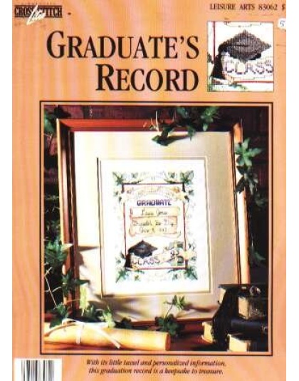 Graduates Record, summer 1993 CrossStitch lites, 83062