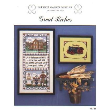 Great riches counted CrossStitch, 26