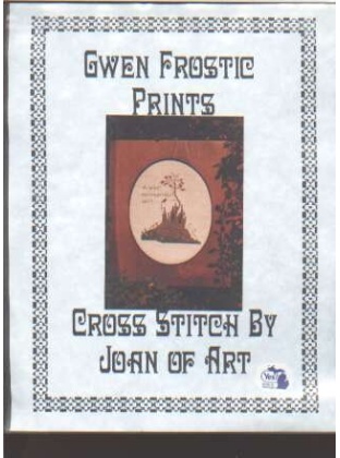 Gwen Frostic prints A great unconquerable spirit by Joan of Art LAST ONE.
