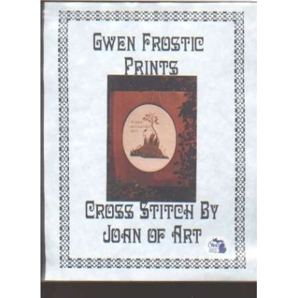 Gwen Frostic prints A great unconquerable spirit by Joan of Art LAST ONE.