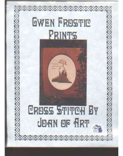 Gwen Frostic prints A great unconquerable spirit by Joan of Art LAST ONE.