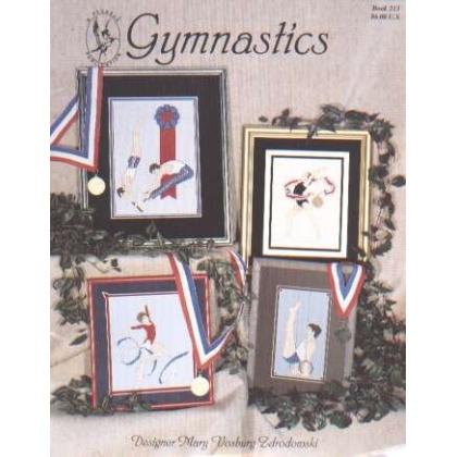 Gymnastics 7 designs by Mary Vosburg Zdrodowski 213