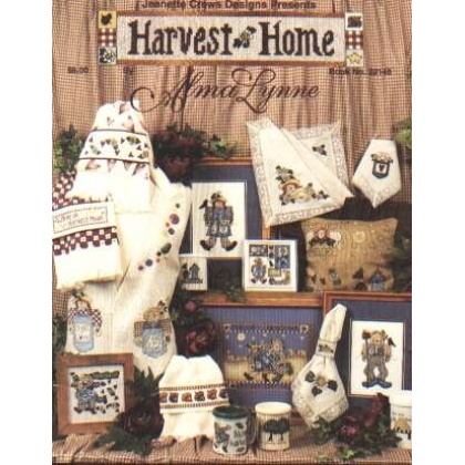 Harvest home by Alma Lynne CrossStitch book LAST ONE