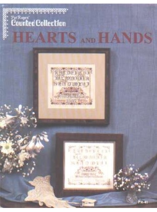 Hearts and hands counted collection PR-41