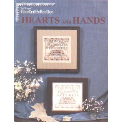 Hearts and hands counted collection PR-41