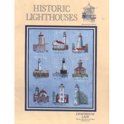 Historic lighthouses by the Lighthouse lady