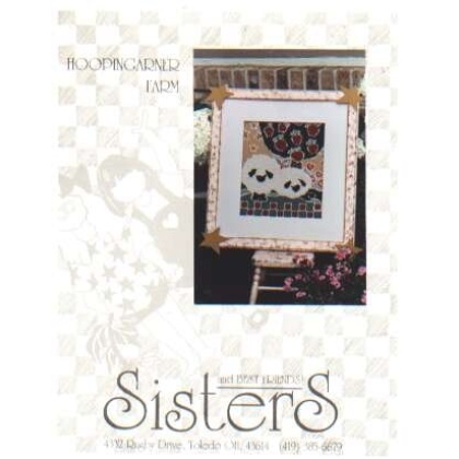 Hoopingarner farm CrossStitch leaflet by Sisters and best friends **LAST ONE**