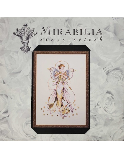 June's Pearl Fairy by Mirabilia designs, 32 count, 11 1/4 x 16 3/4