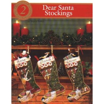 Just Crossstitch 10 year anniversary collection Dear Santa **LAST ONE**