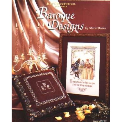 Just Crossstitch Baroque Designs CrossStitch booklet LAST ONE