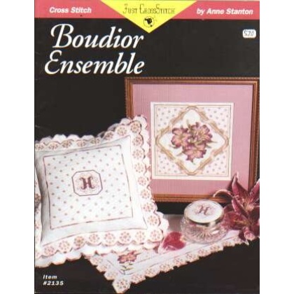 Just Crossstitch Boudior Ensemble CrossStitch booklet 2135