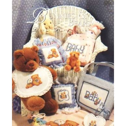 Just Crossstitch Bunnies and Bears, 2258