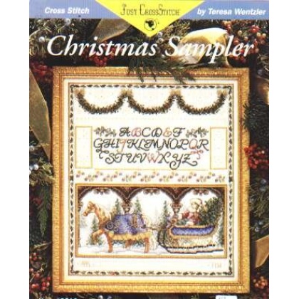 Just Crossstitch Christmas sampler CrossStitch booklet 2216