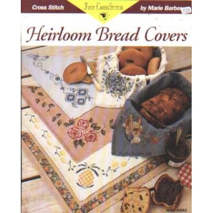 Just Crossstitch Heirloom bread covers 952