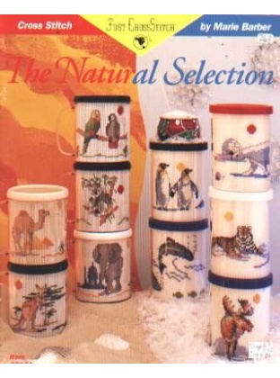 Just Crossstitch Natural Selection mug CrossStitch booklet 2074