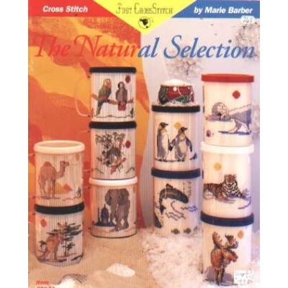 Just Crossstitch Natural Selection mug CrossStitch booklet 2074