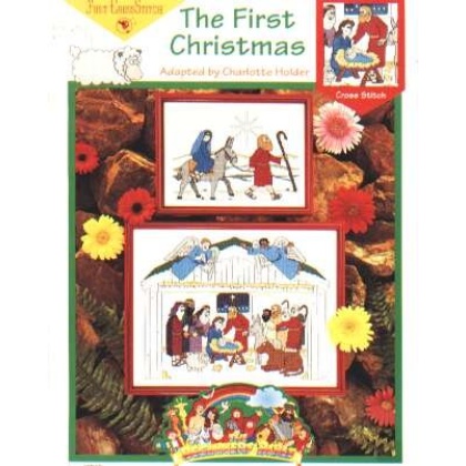 Just Crossstitch The First Christmas CrossStitch booklet 2303