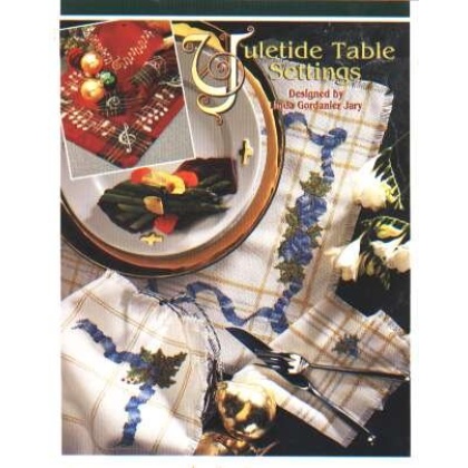 Just Crossstitch Yuletide Table settings CrossStitch leaflet