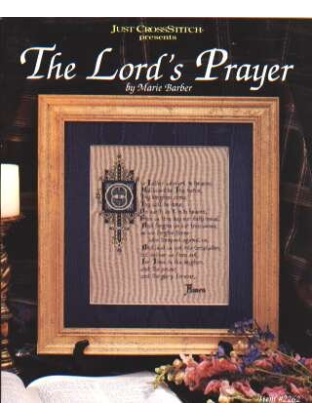 Just Crosstitch The Lord's Prayer CrossStitch leaflet **LAST ONE**