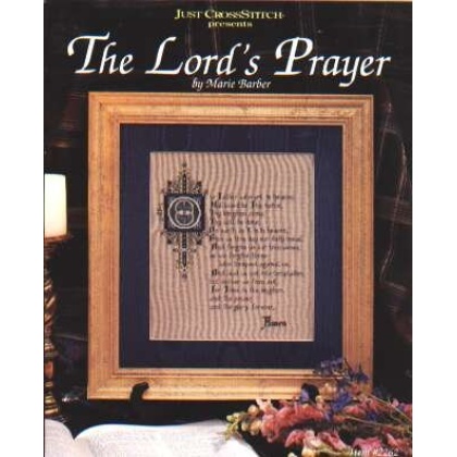 Just Crosstitch The Lord's Prayer CrossStitch leaflet **LAST ONE**