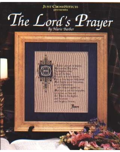 Just Crosstitch The Lord's Prayer CrossStitch leaflet **LAST ONE**