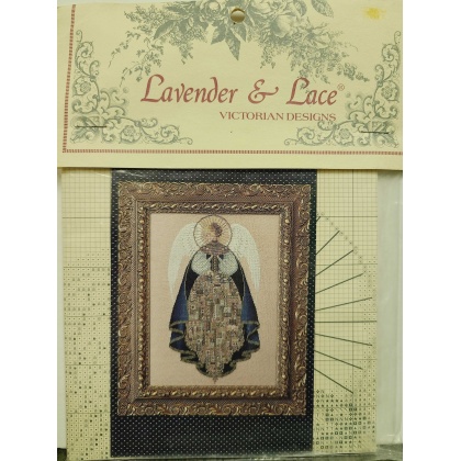 Lavender & Lace Victorian Designs CrossStitch Kit Angel of Love