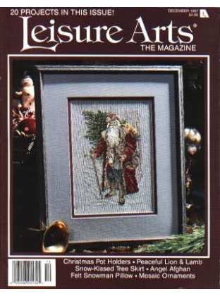 Leisure Arts, the magazine, 20 projects in this issue, Dec. 1997