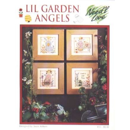 Lil Garden Angels designed by Diane Arthurs, 53