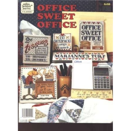 Office sweet office, classics CrossStitch leaflet JL159