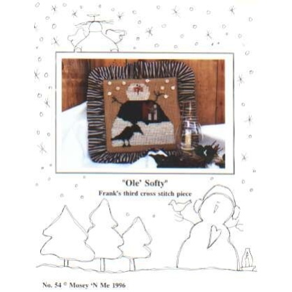 Ole' Softy Frank's third CrossStitch chart, 54 LAST ONE